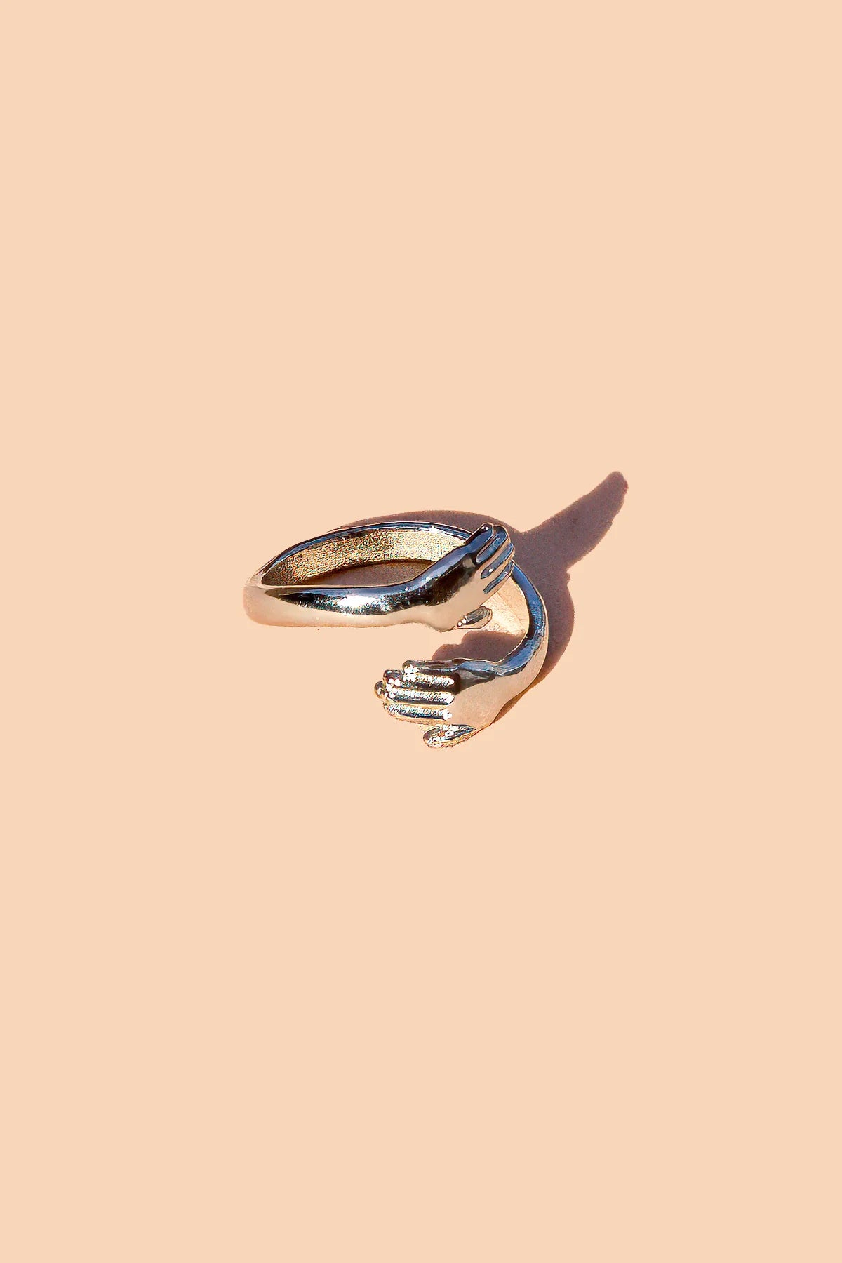 Peter + June - I Wanna Hold Your Small Hand Ring | Silver