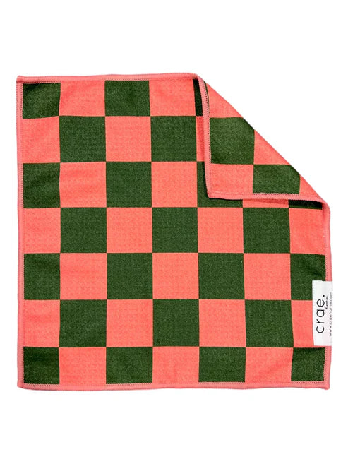 crae. - Double-Sided Washcloth | Melon