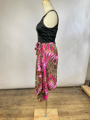 Silk Wrap Skirt (S/M)