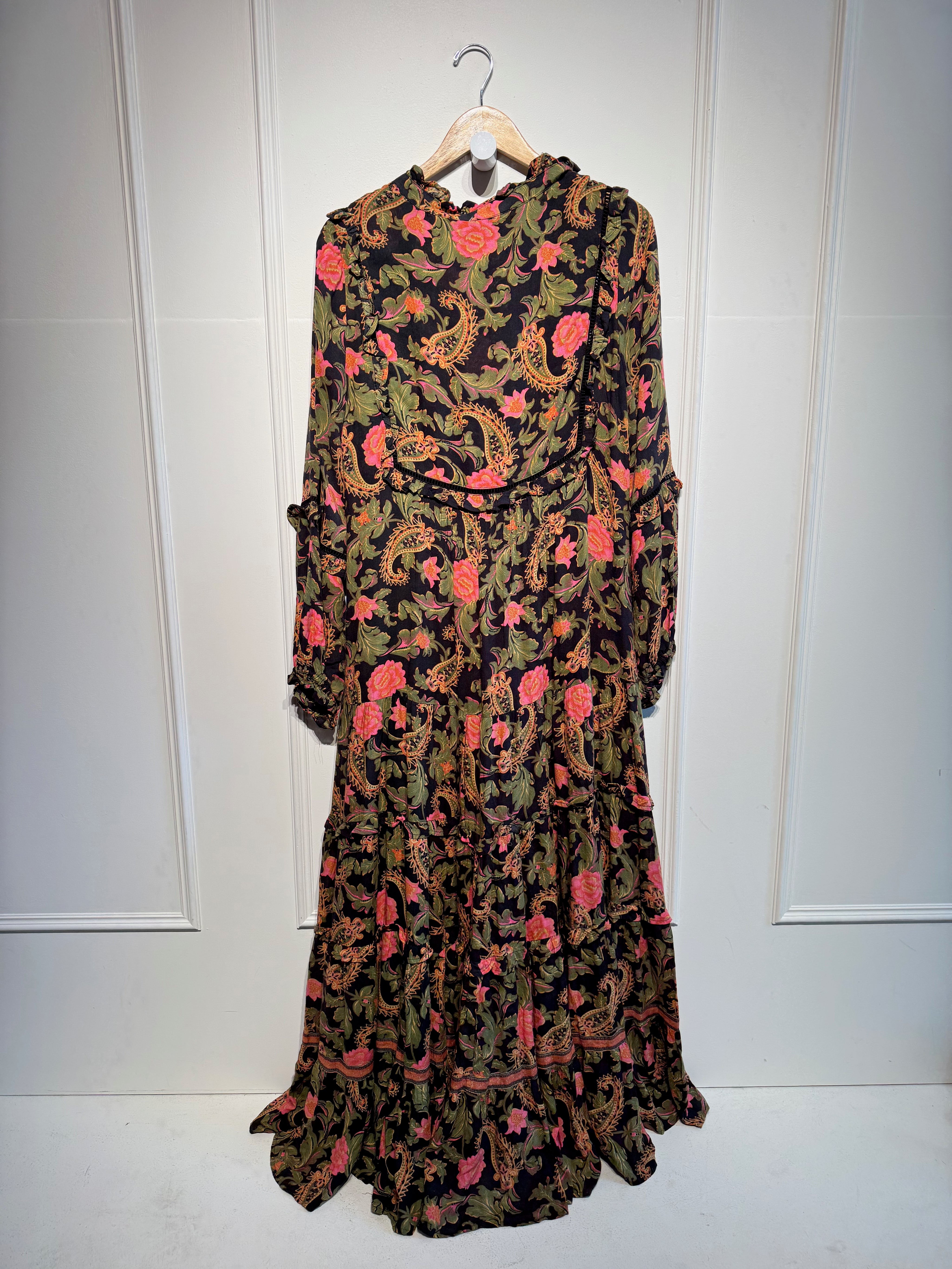 Spell Etienne Floral Maxi Dress (XL)
