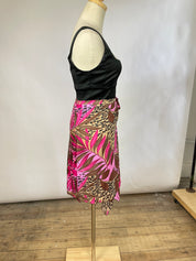 Silk Wrap Skirt (S/M)