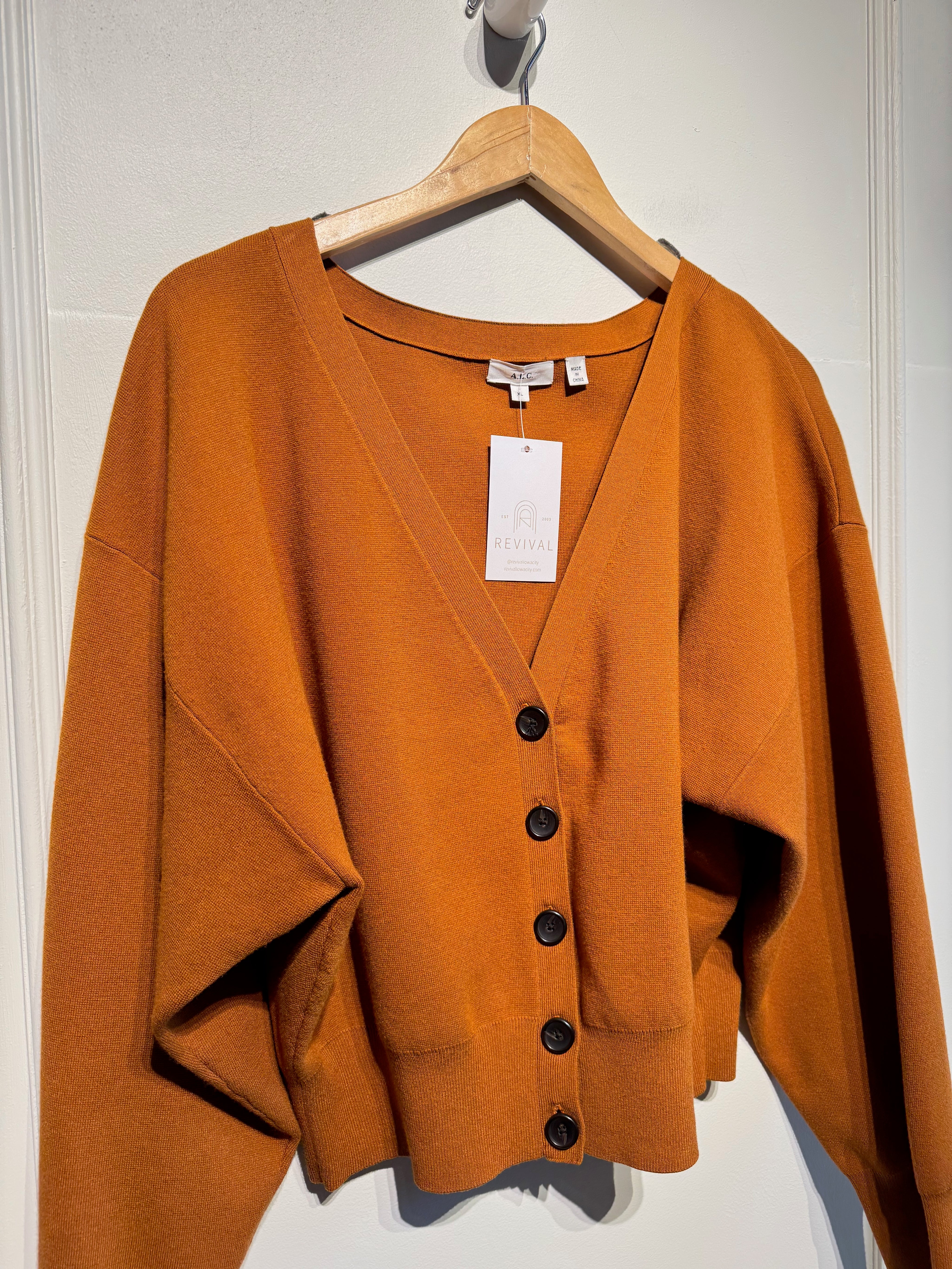 A.L.C. Peters II Cardigan (XL)