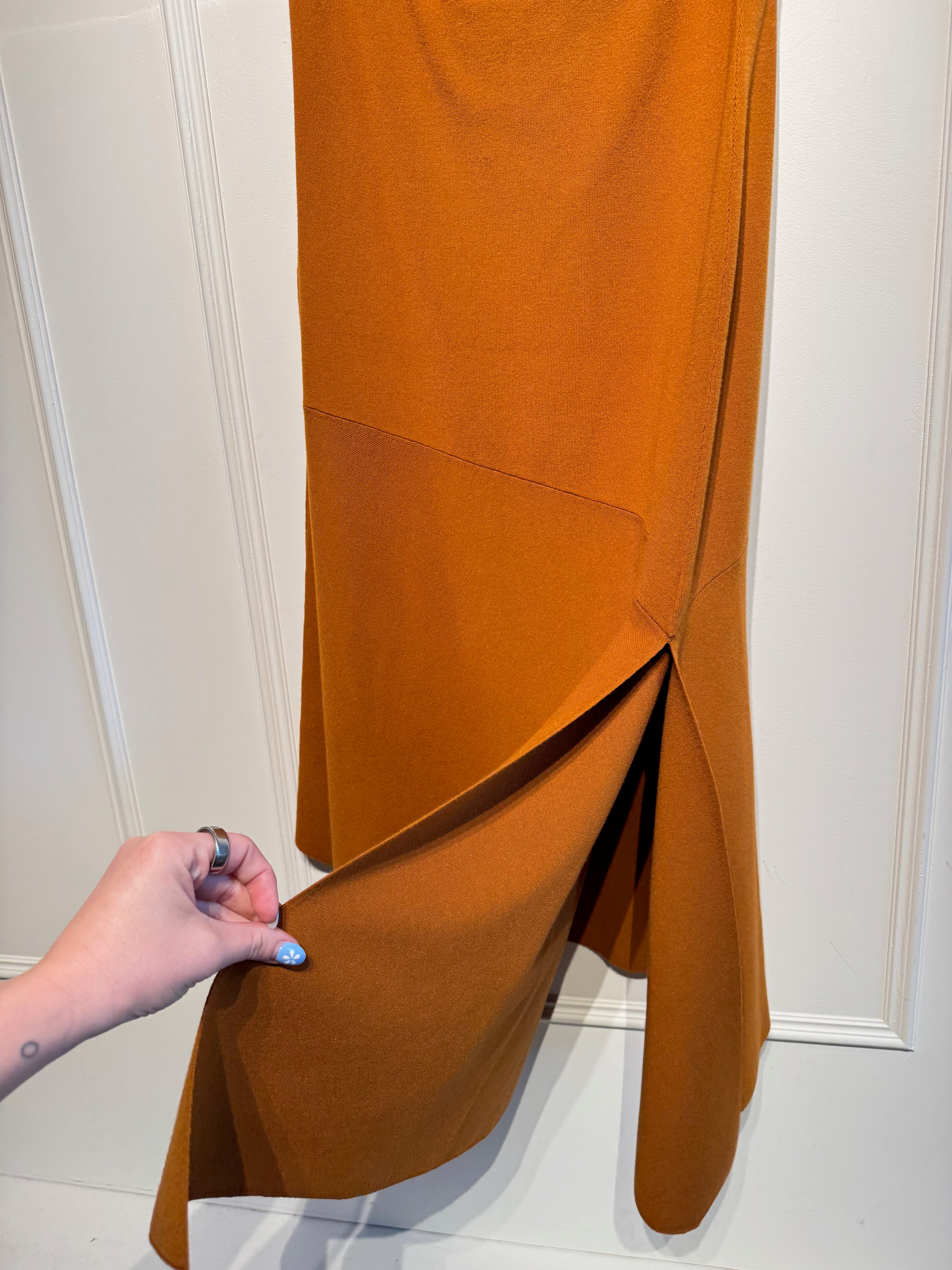 A.L.C. Jasper Knit Midi Skirt (XL)