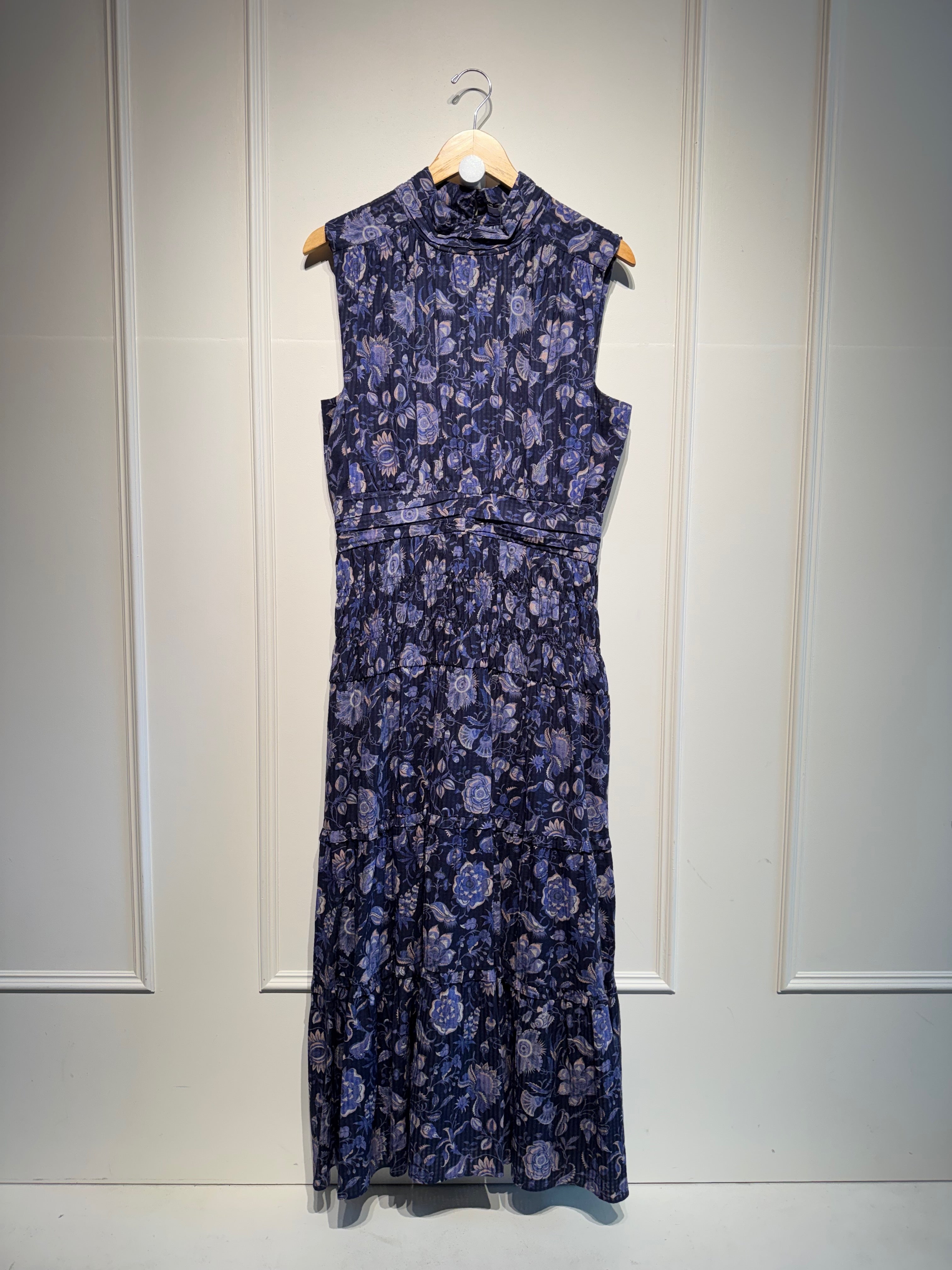 Derek Lam 10 Crosby Junia Floral Dress (10/L)
