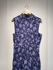 Derek Lam 10 Crosby Junia Floral Dress (10/L)