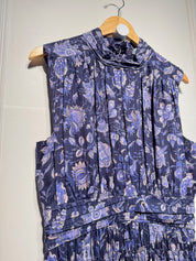 Derek Lam 10 Crosby Junia Floral Dress (10/L)