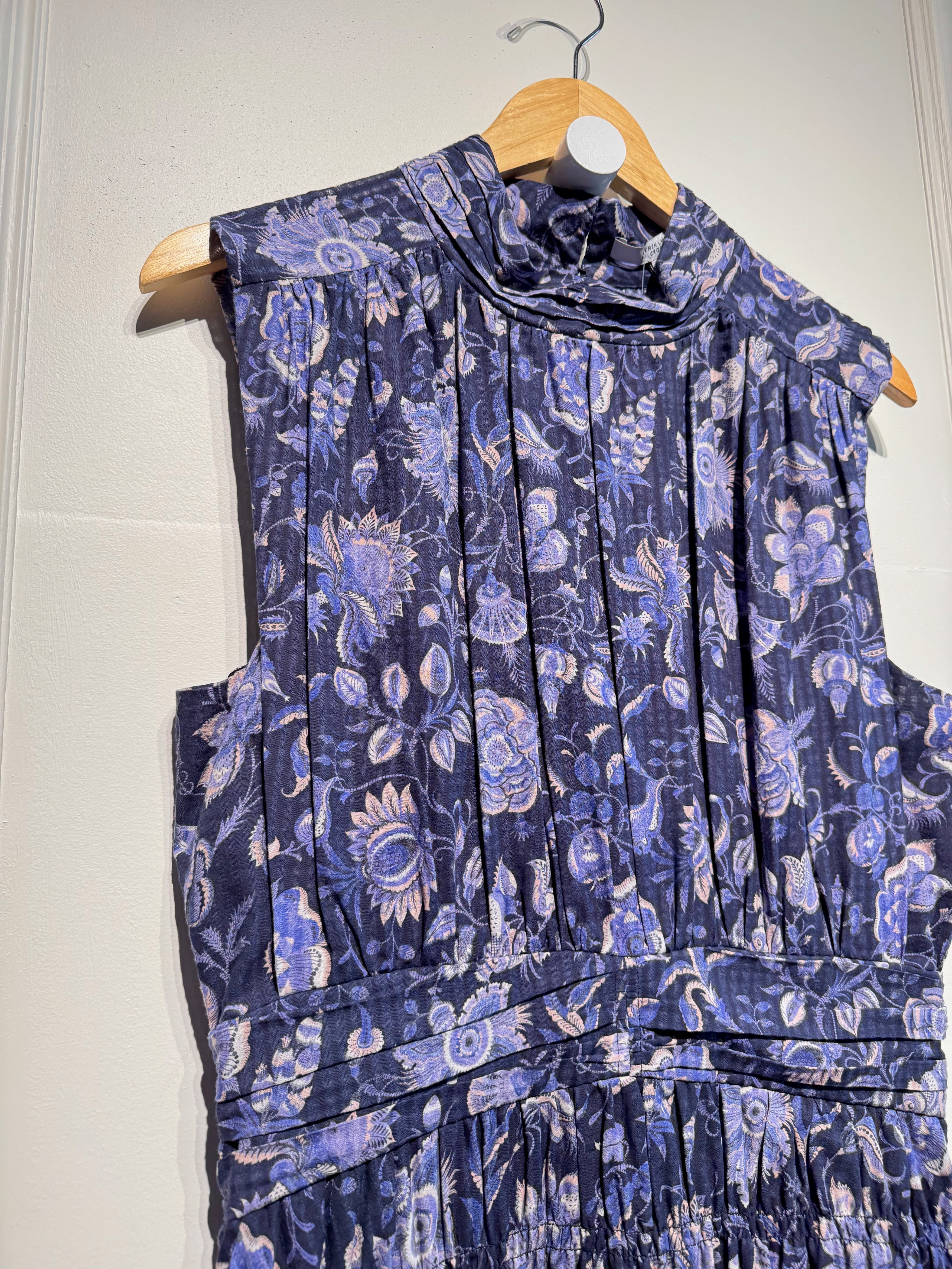 Derek Lam 10 Crosby Junia Floral Dress (10/L)