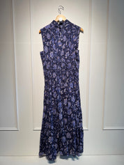 Derek Lam 10 Crosby Junia Floral Dress (10/L)