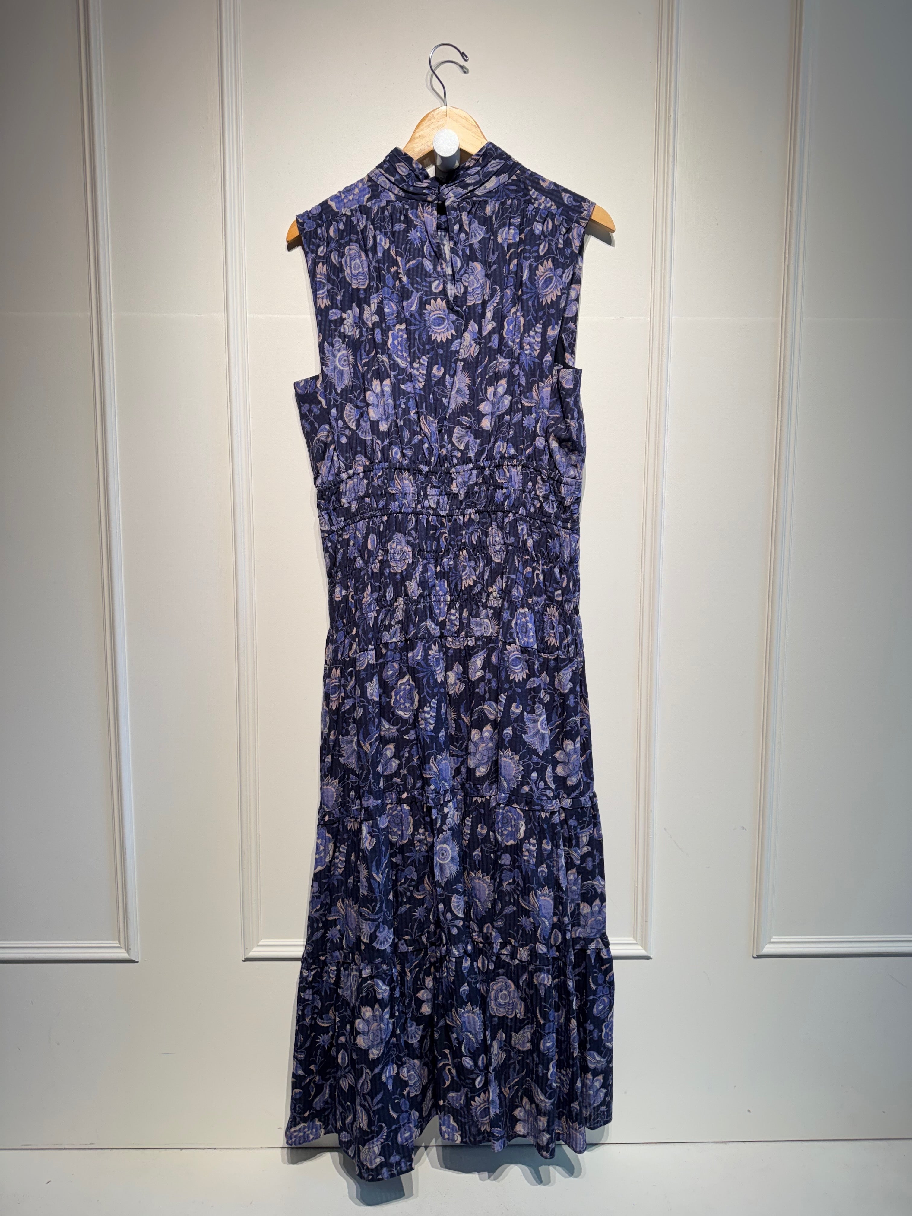 Derek Lam 10 Crosby Junia Floral Dress (10/L)