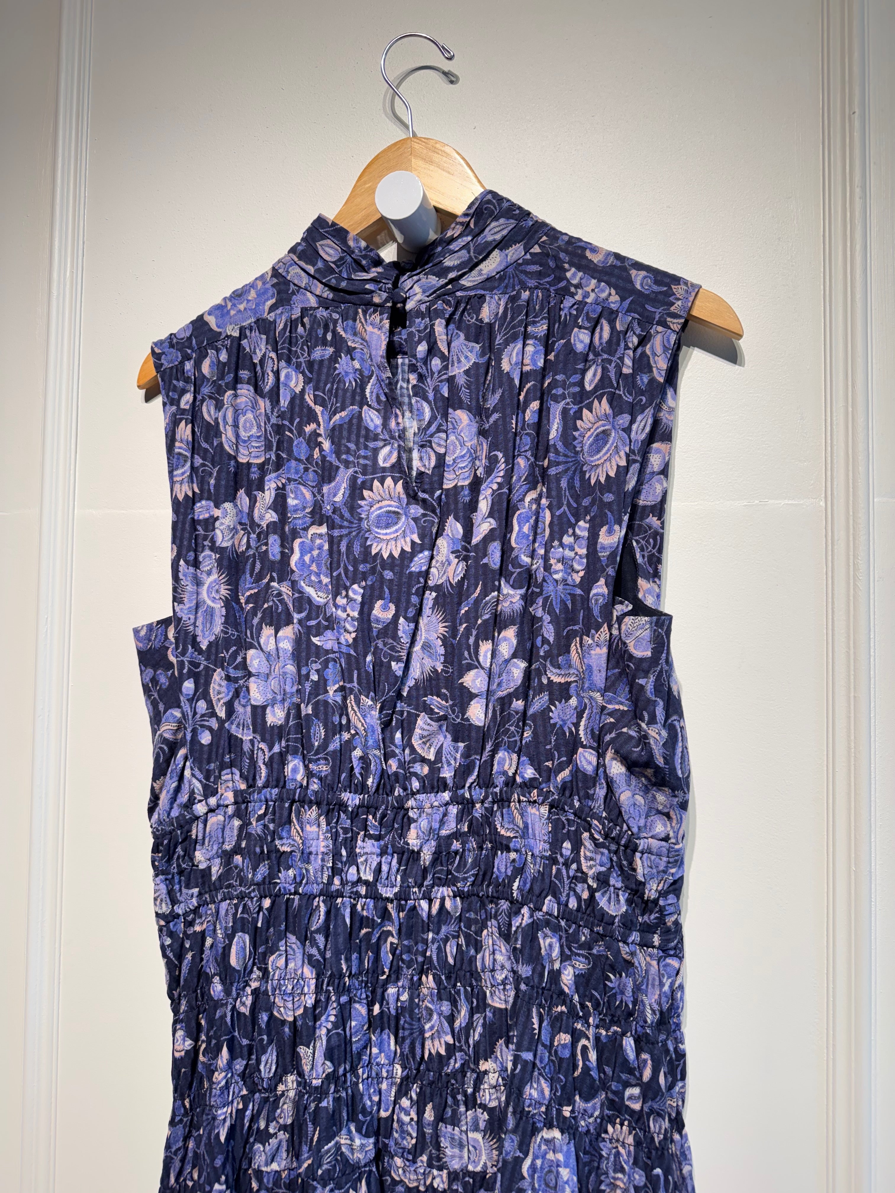 Derek Lam 10 Crosby Junia Floral Dress (10/L)
