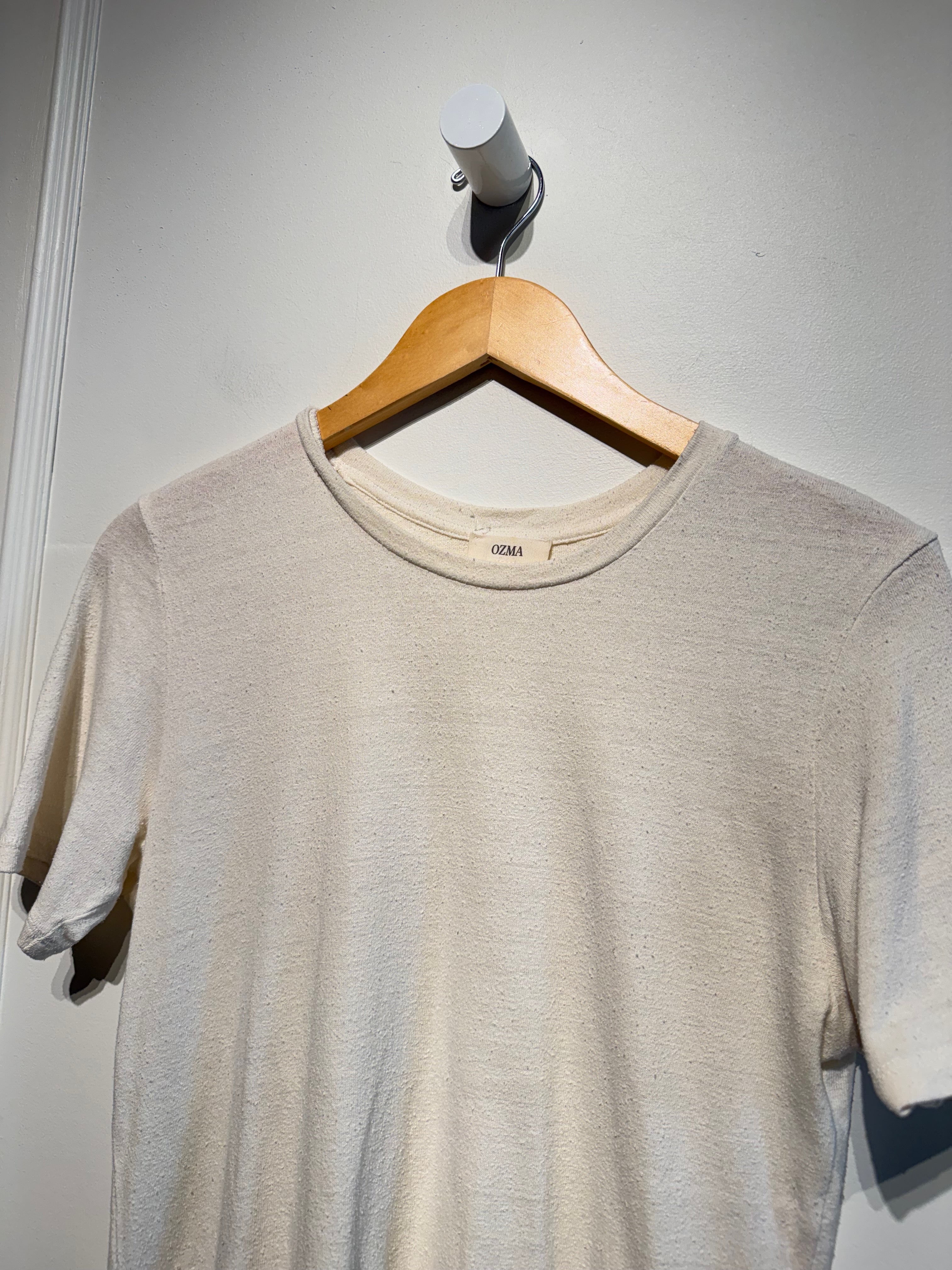 Ozma Raw Silk Classic Tee (L)
