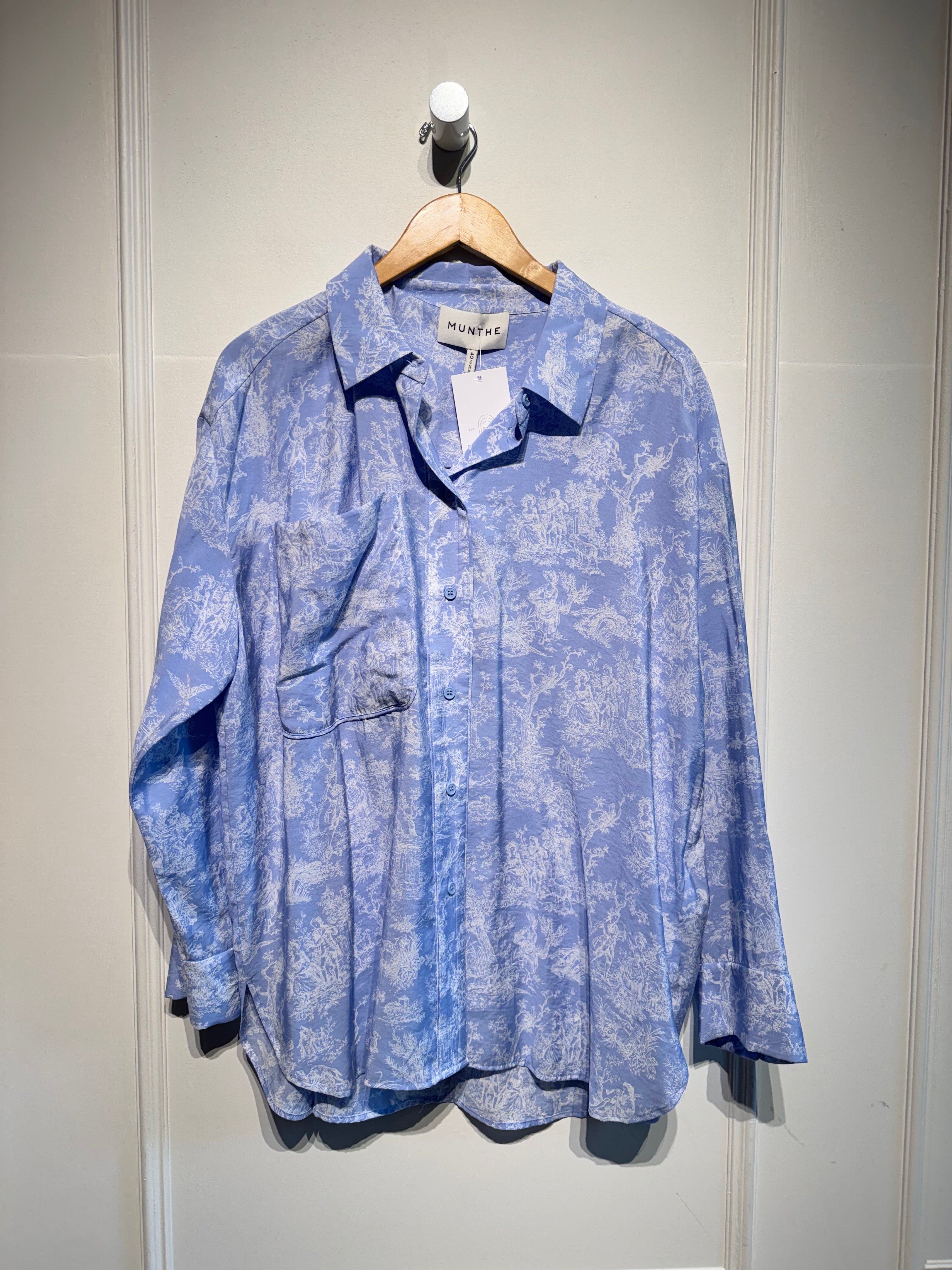 Munthe Filius Blouse (40/L)