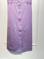 Tory Burch Button Front Sundress in Spring Hydrangea (8/M)