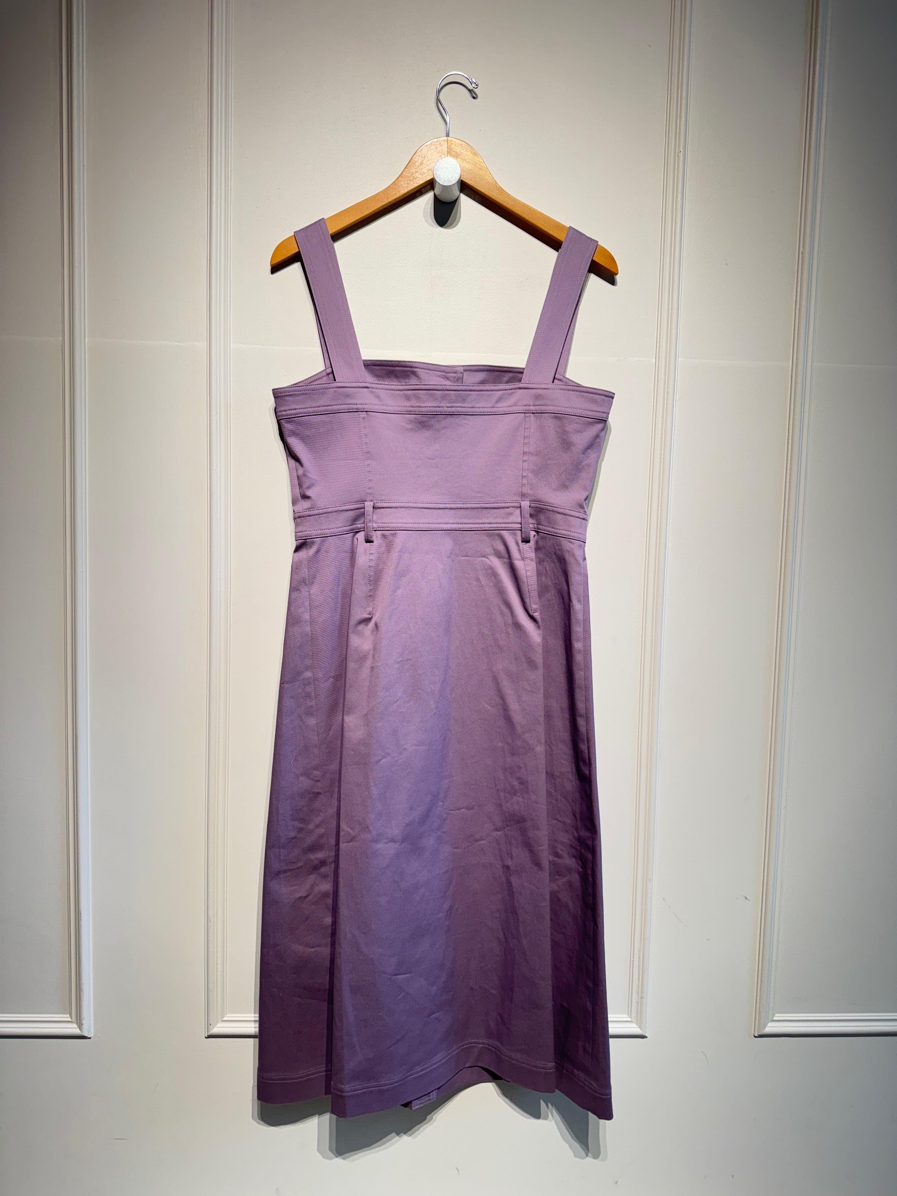 Tory Burch Button Front Sundress in Spring Hydrangea (8/M)