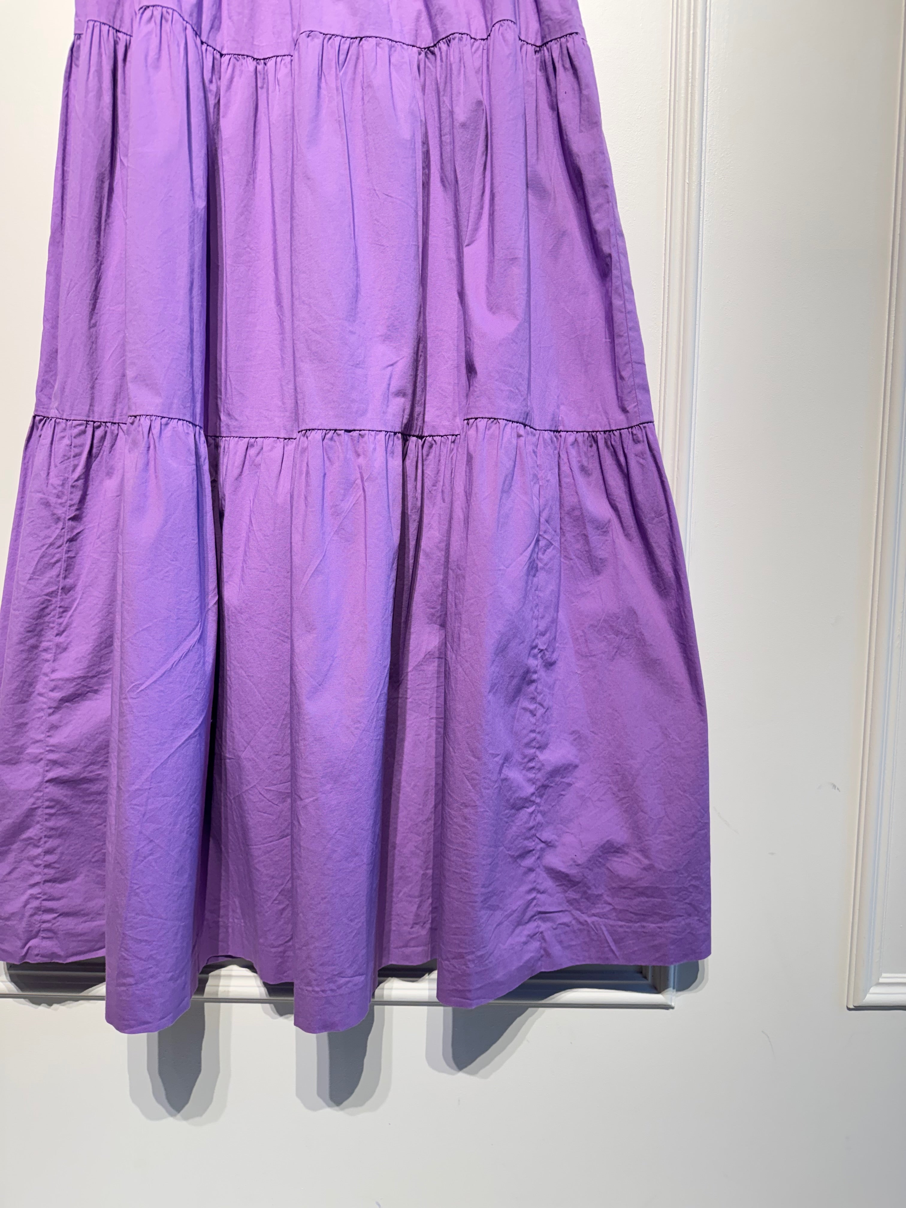 Staud Sea Tiered Skirt (6/M)