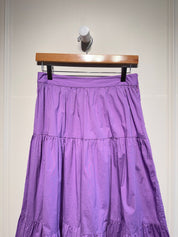 Staud Sea Tiered Skirt (6/M)