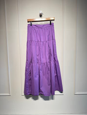 Staud Sea Tiered Skirt (6/M)