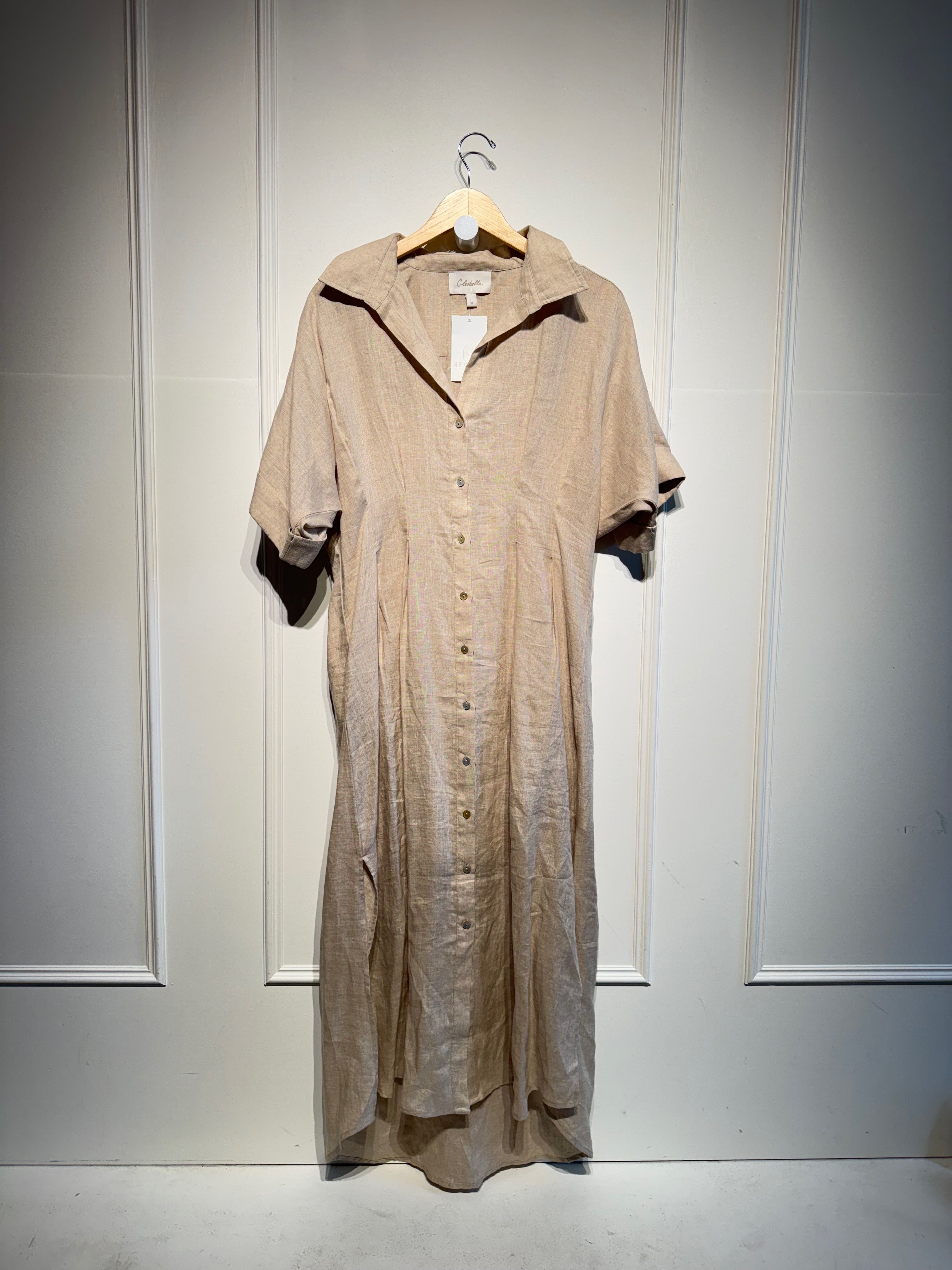 Cleobella Gili Linen Dress (M)