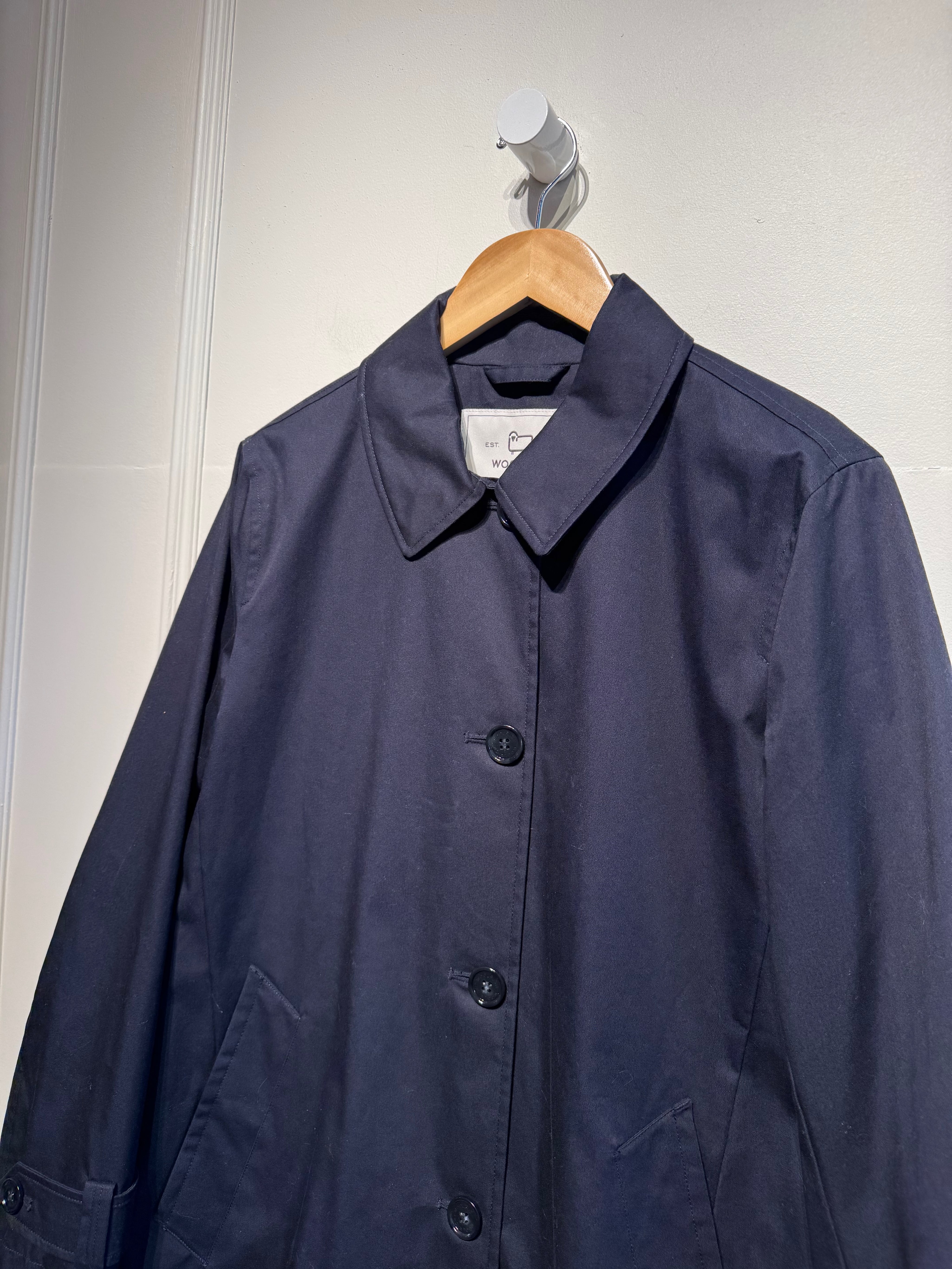 Woolrich Navy Havice Jacket (M)