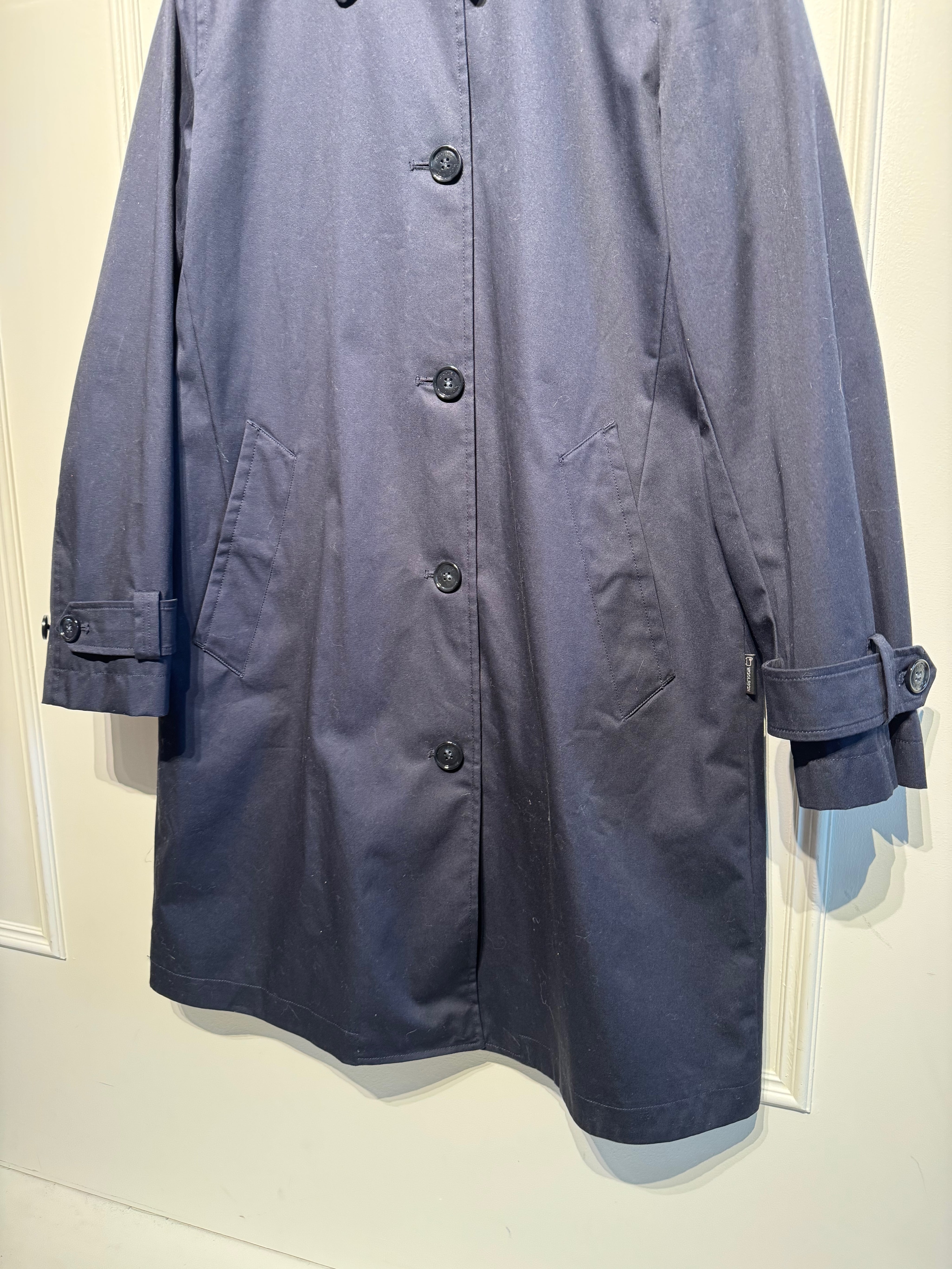 Woolrich Navy Havice Jacket (M)