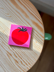 Mel Andrel - Tomato-Do List Sticky Notes