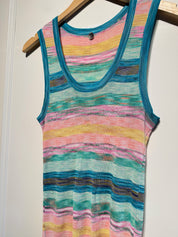 Margaret O Leary Striped Tank (S/M)