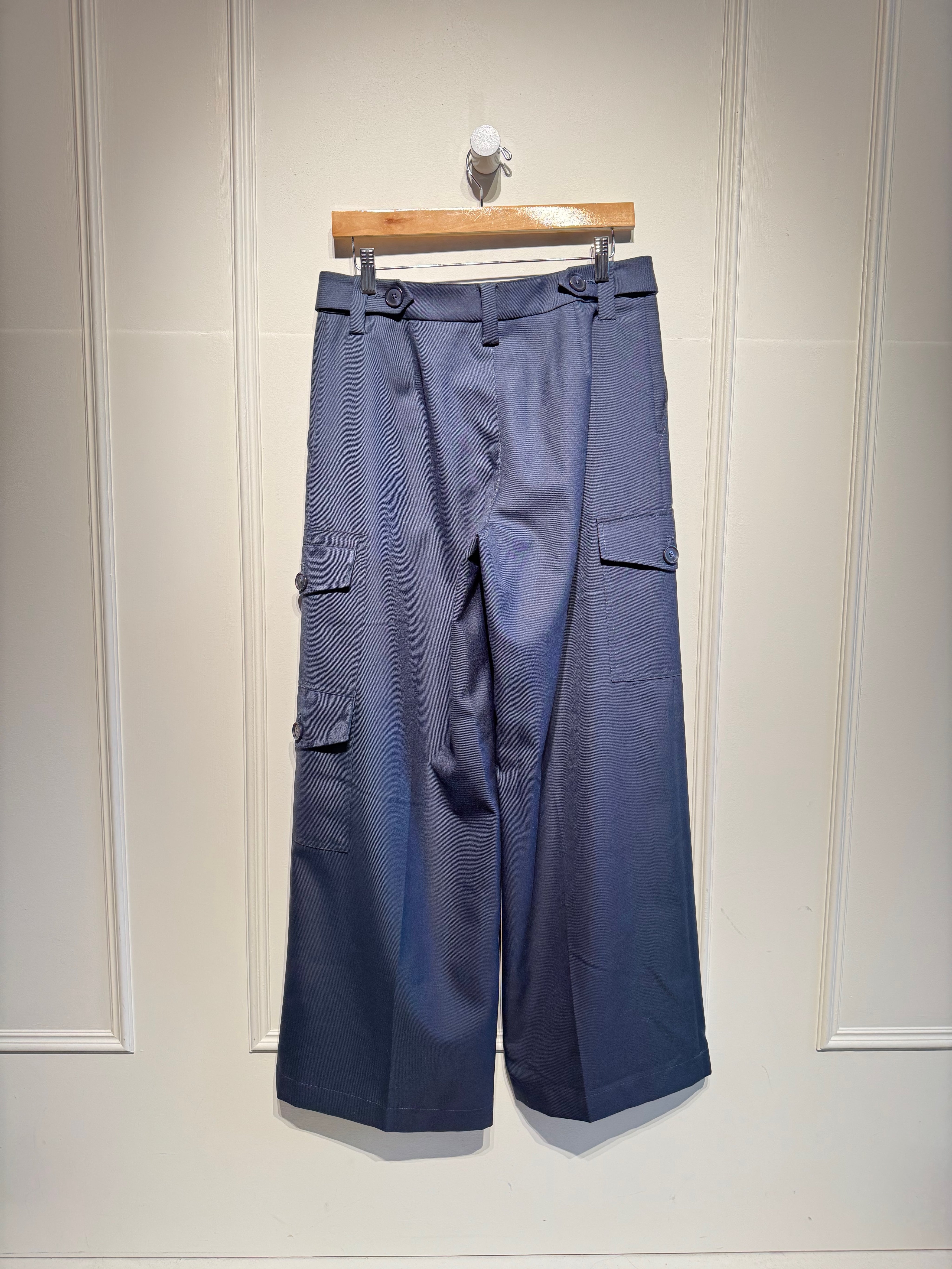 WE-AR4 Navy Break Pant (M)