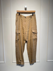 Nine in the Morning Khaki Sophie Trouser (28/6)