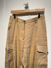 Nine in the Morning Khaki Sophie Trouser (28/6)