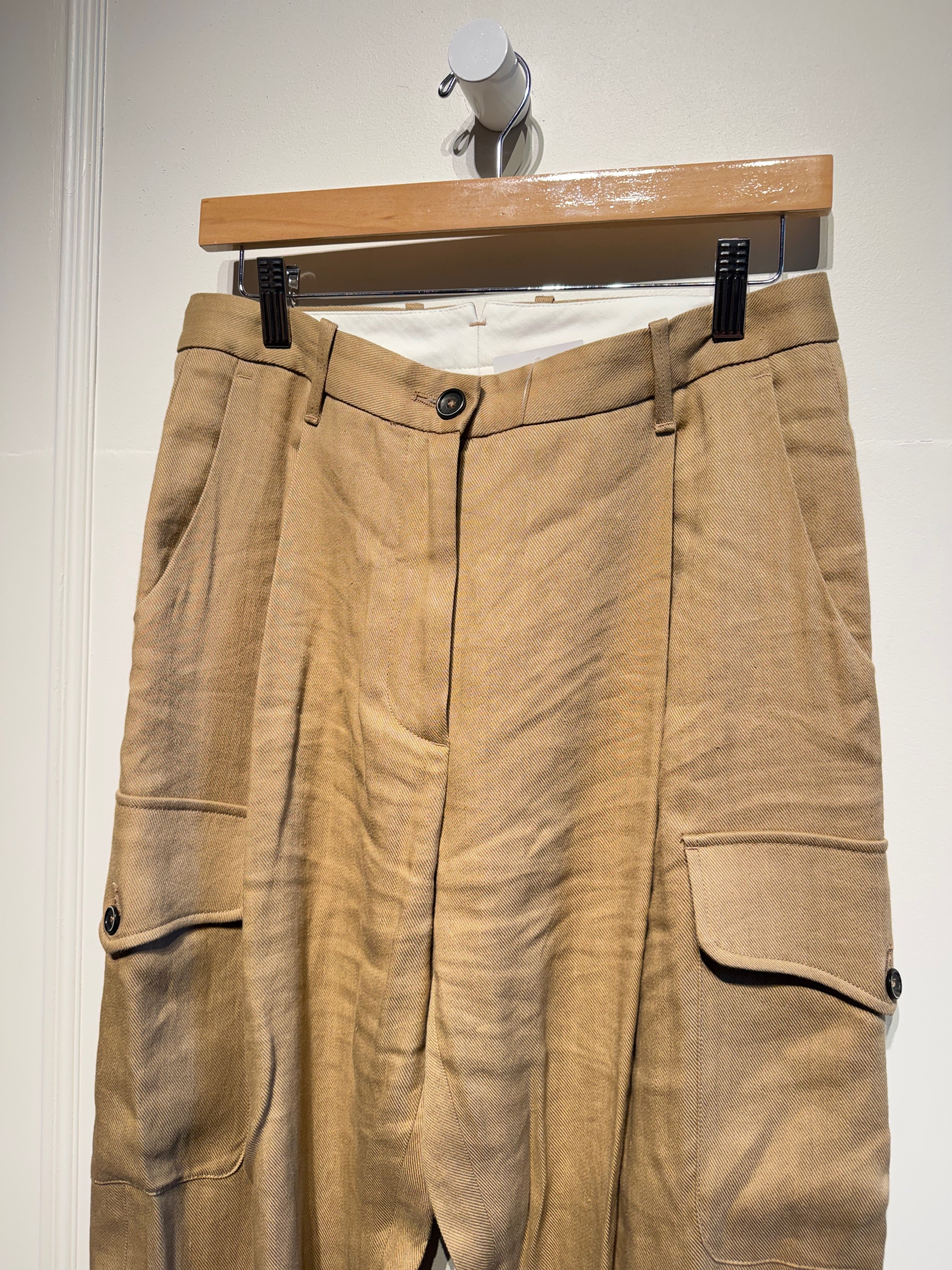 Nine in the Morning Khaki Sophie Trouser (28/6)
