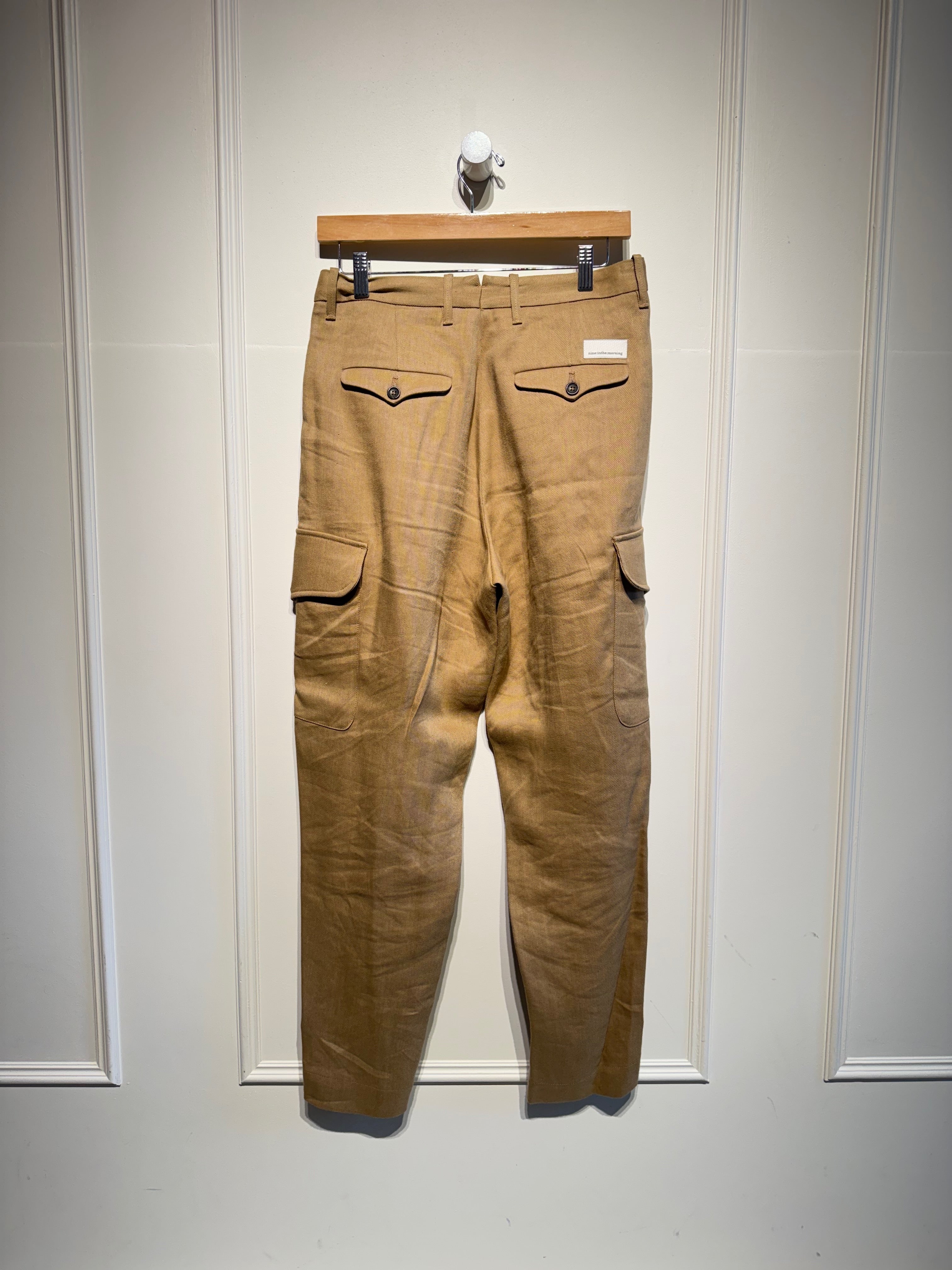 Nine in the Morning Khaki Sophie Trouser (28/6)