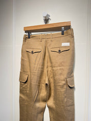 Nine in the Morning Khaki Sophie Trouser (28/6)