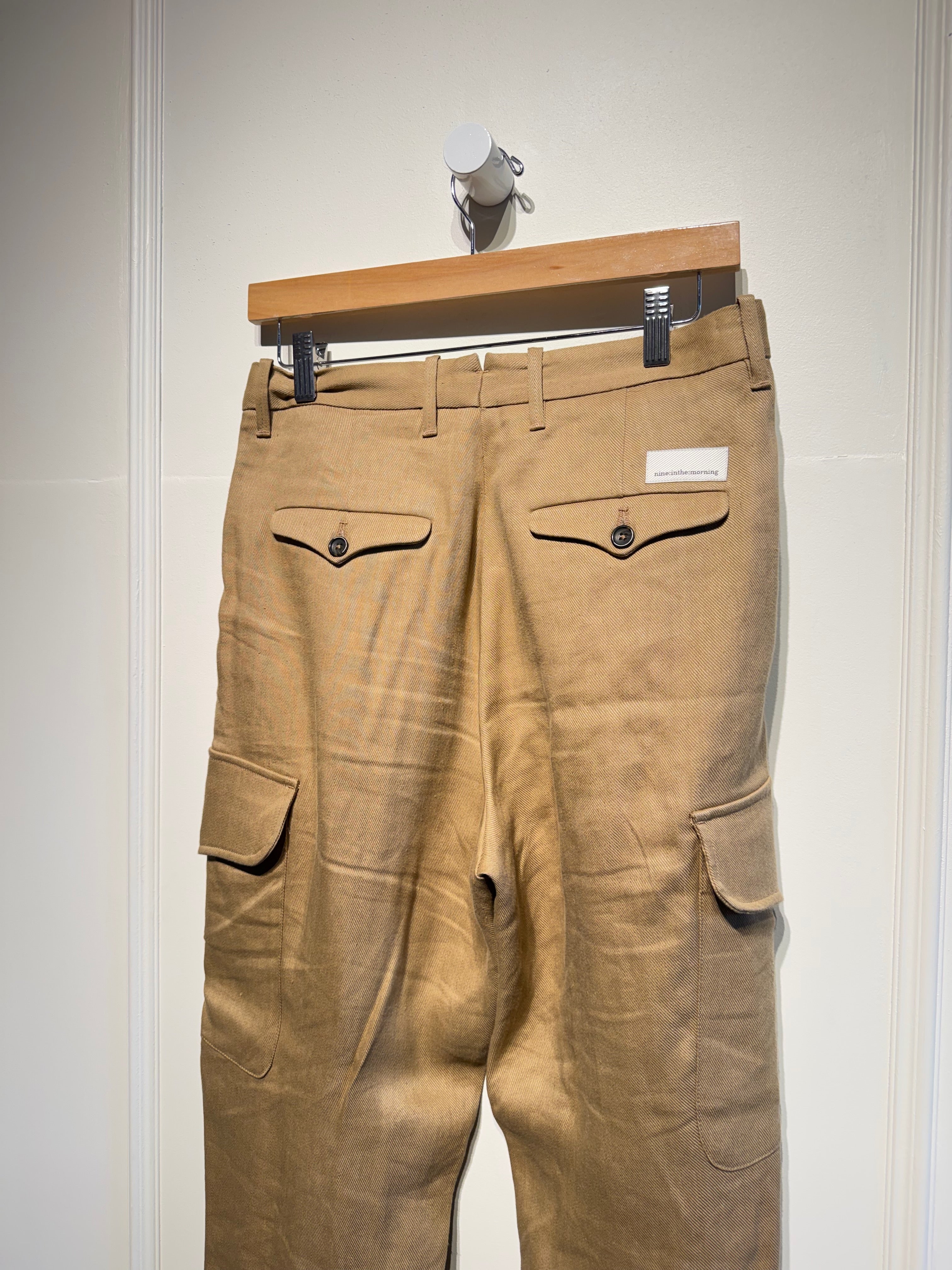 Nine in the Morning Khaki Sophie Trouser (28/6)
