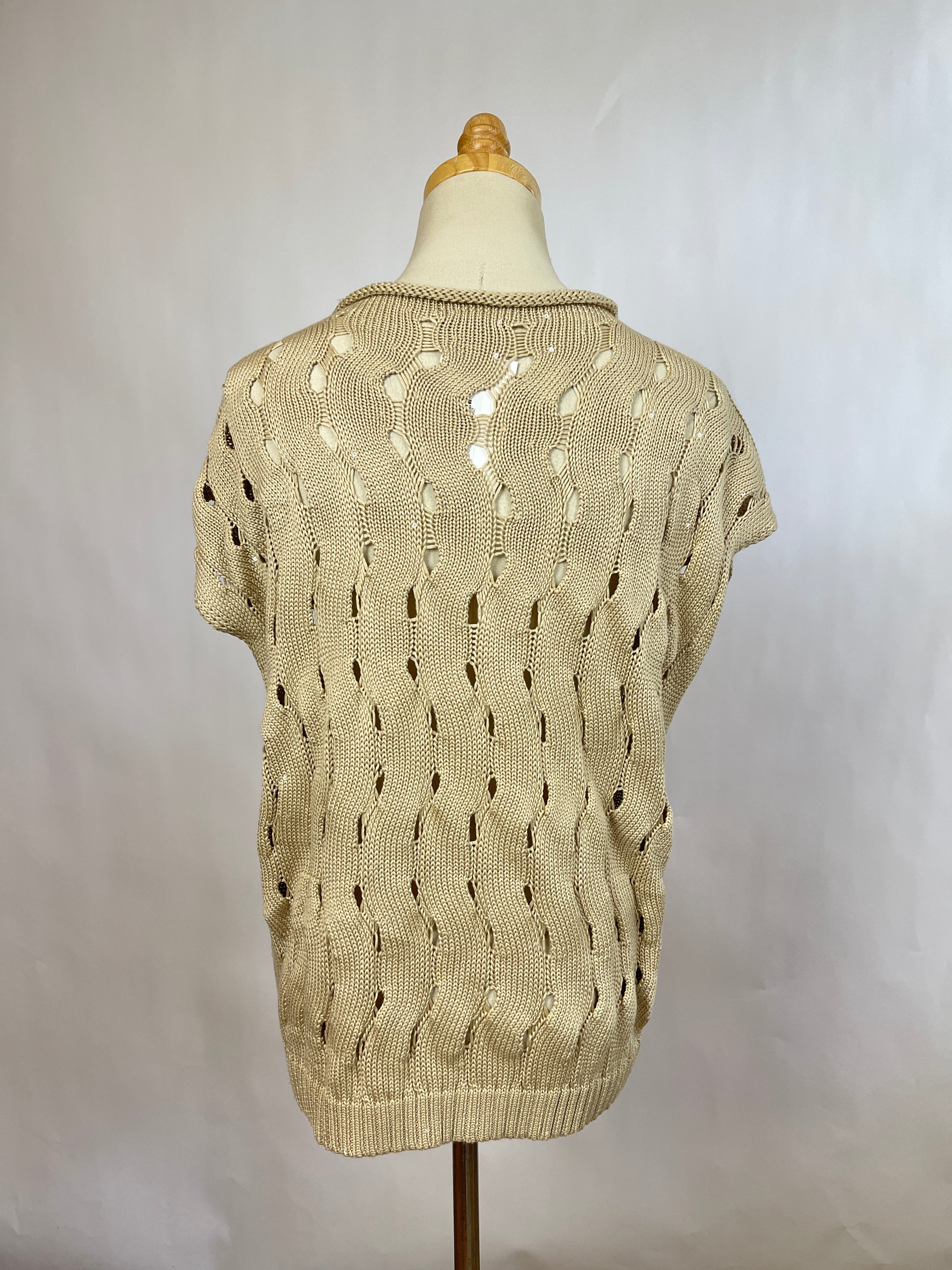 Lafayette 148 Knit Top (M)