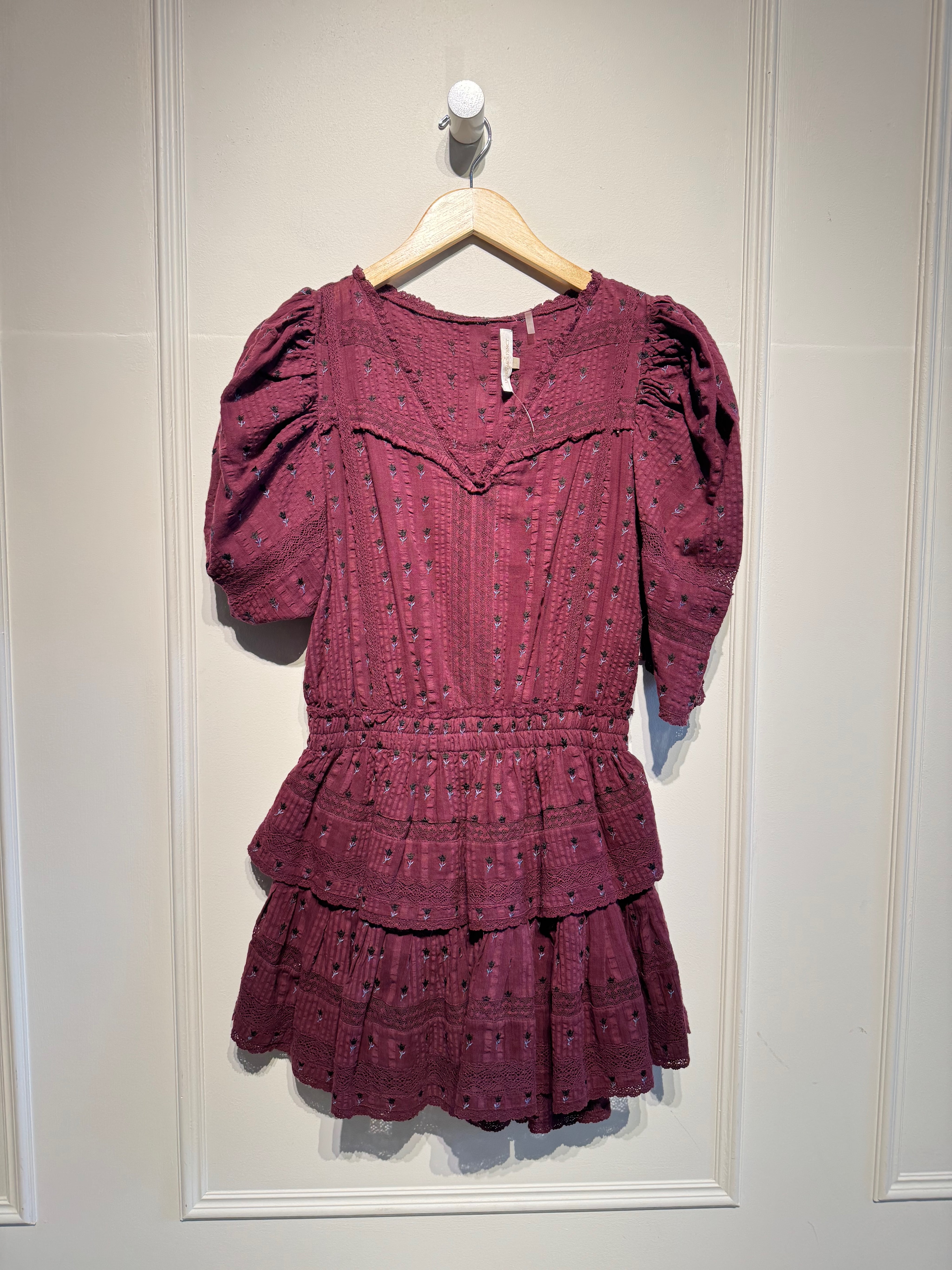 LoveShackFancy Marissa Dress (S)