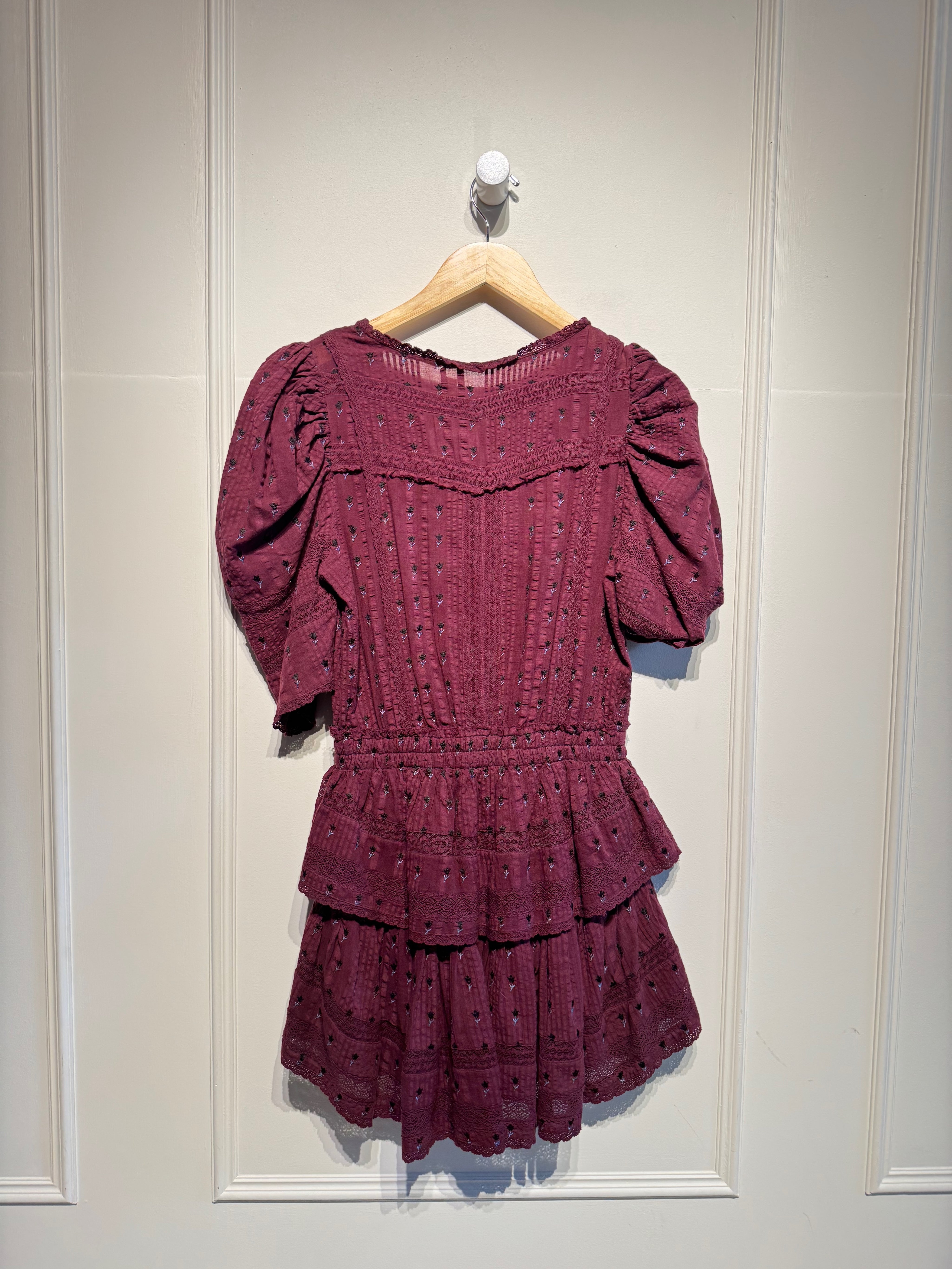 LoveShackFancy Marissa Dress (S)