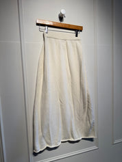 Avy&Co. Tilda Cream Knit Skirt (S/M)