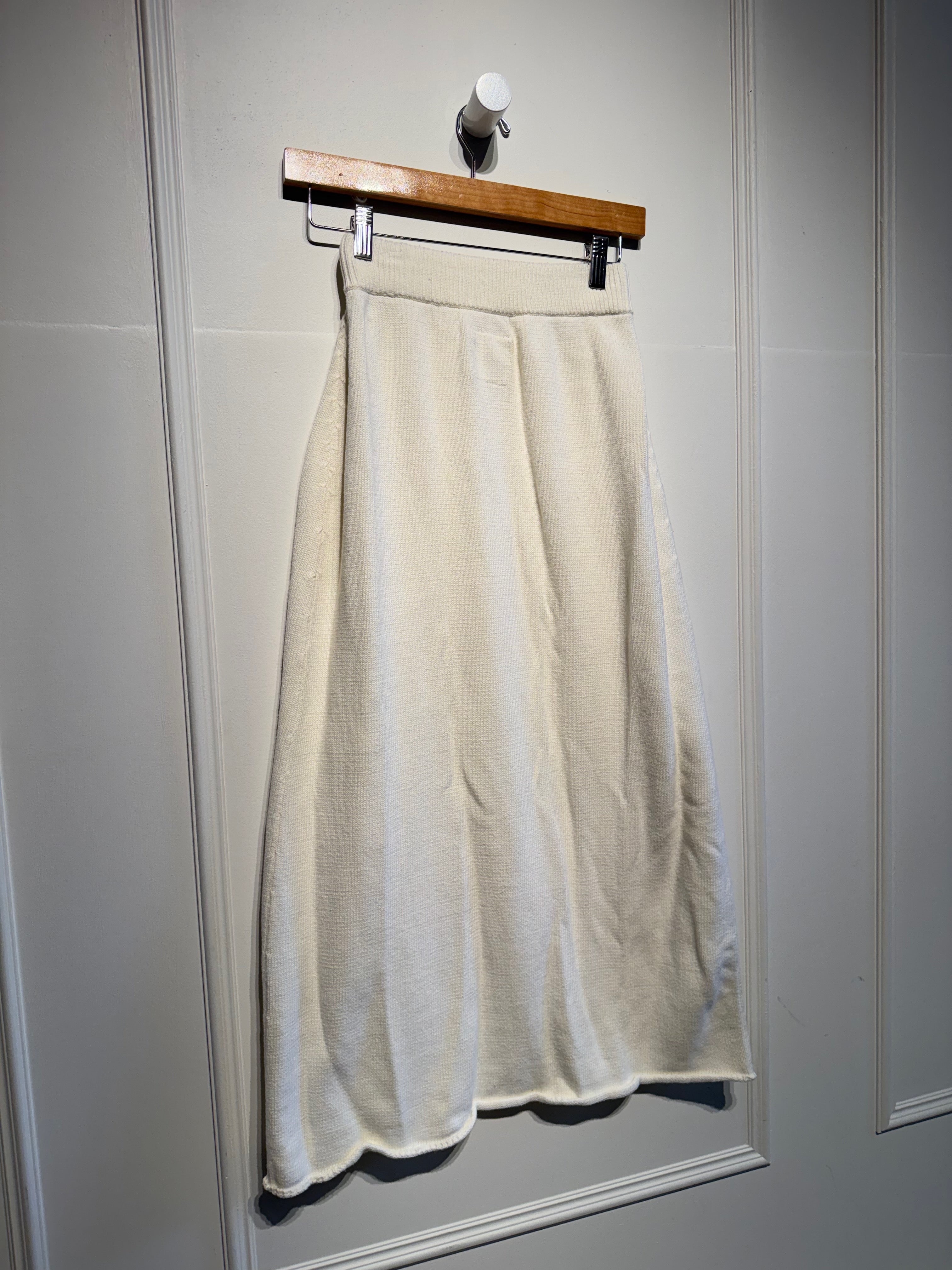 Avy&Co. Tilda Cream Knit Skirt (S/M)