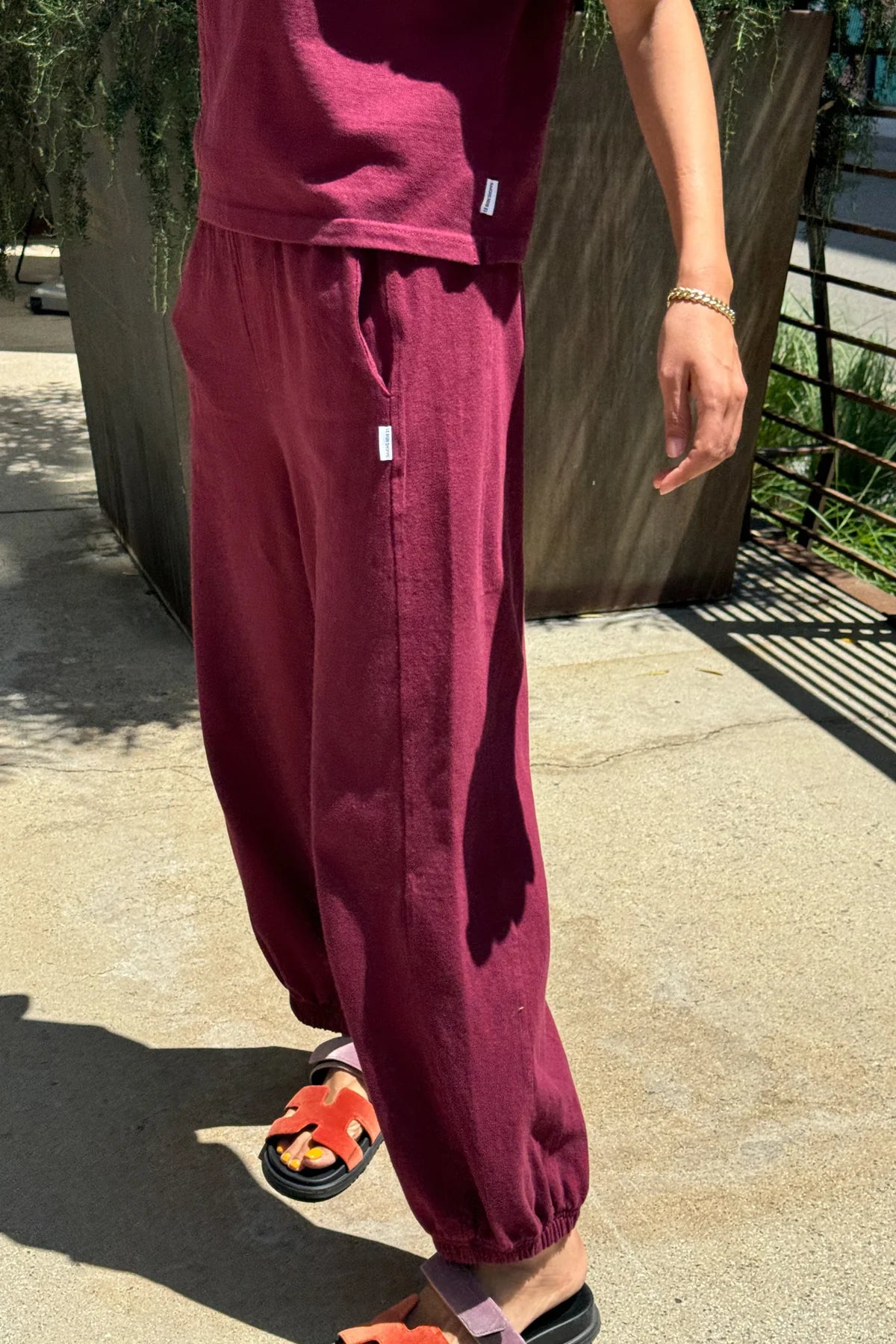 Le Bon Shoppe - Balloon Pants | Cabernet