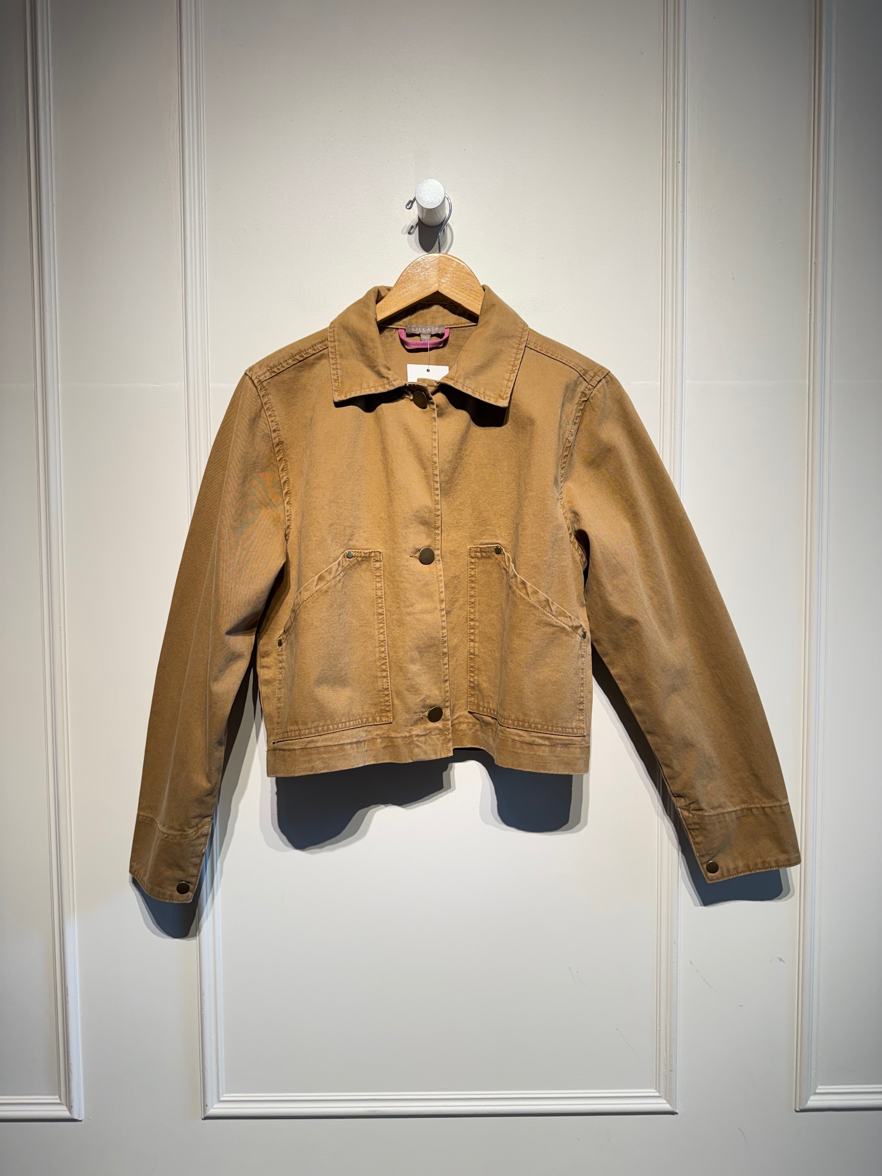 Lilla P Twill Utility Jacket (S)