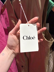 Chloe Khaki Dress (42/L)