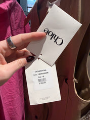 Chloe Khaki Dress (42/L)