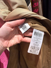 Chloe Khaki Dress (42/L)