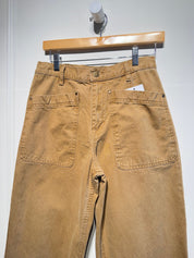 Lilla P. Twill Straight Leg Pant (S)