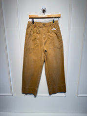Lilla P. Twill Straight Leg Pant (S)