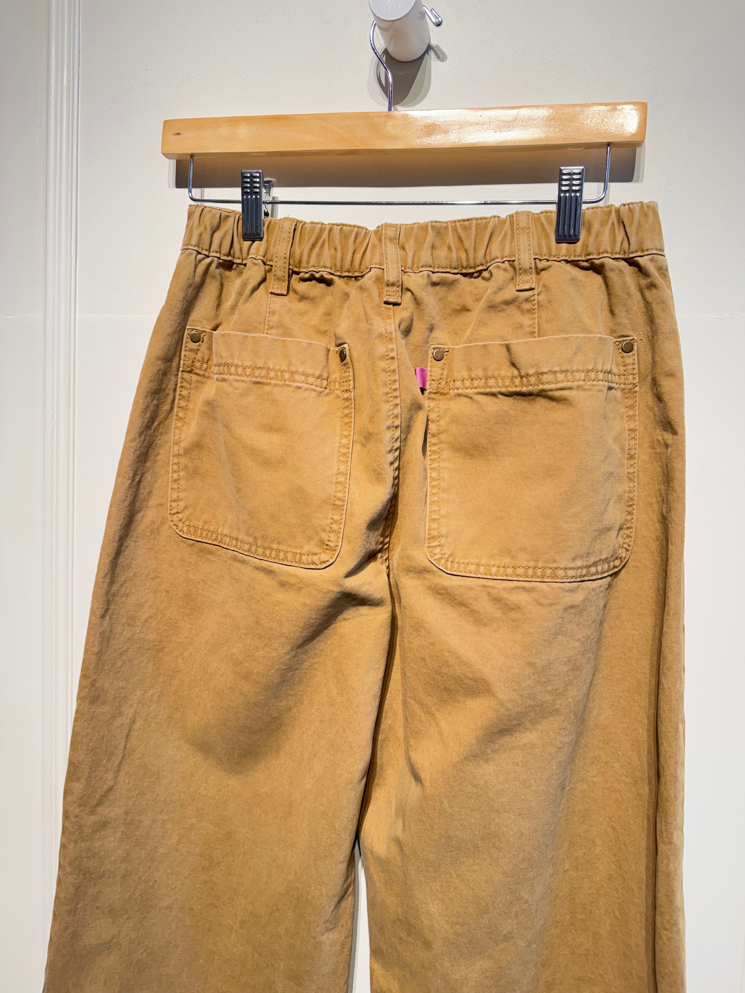 Lilla P. Twill Straight Leg Pant (S)