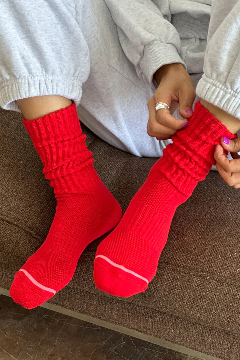 Le Bon Shoppe - Ballet Socks | Strawberry