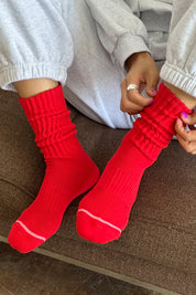 Le Bon Shoppe - Ballet Socks | Strawberry