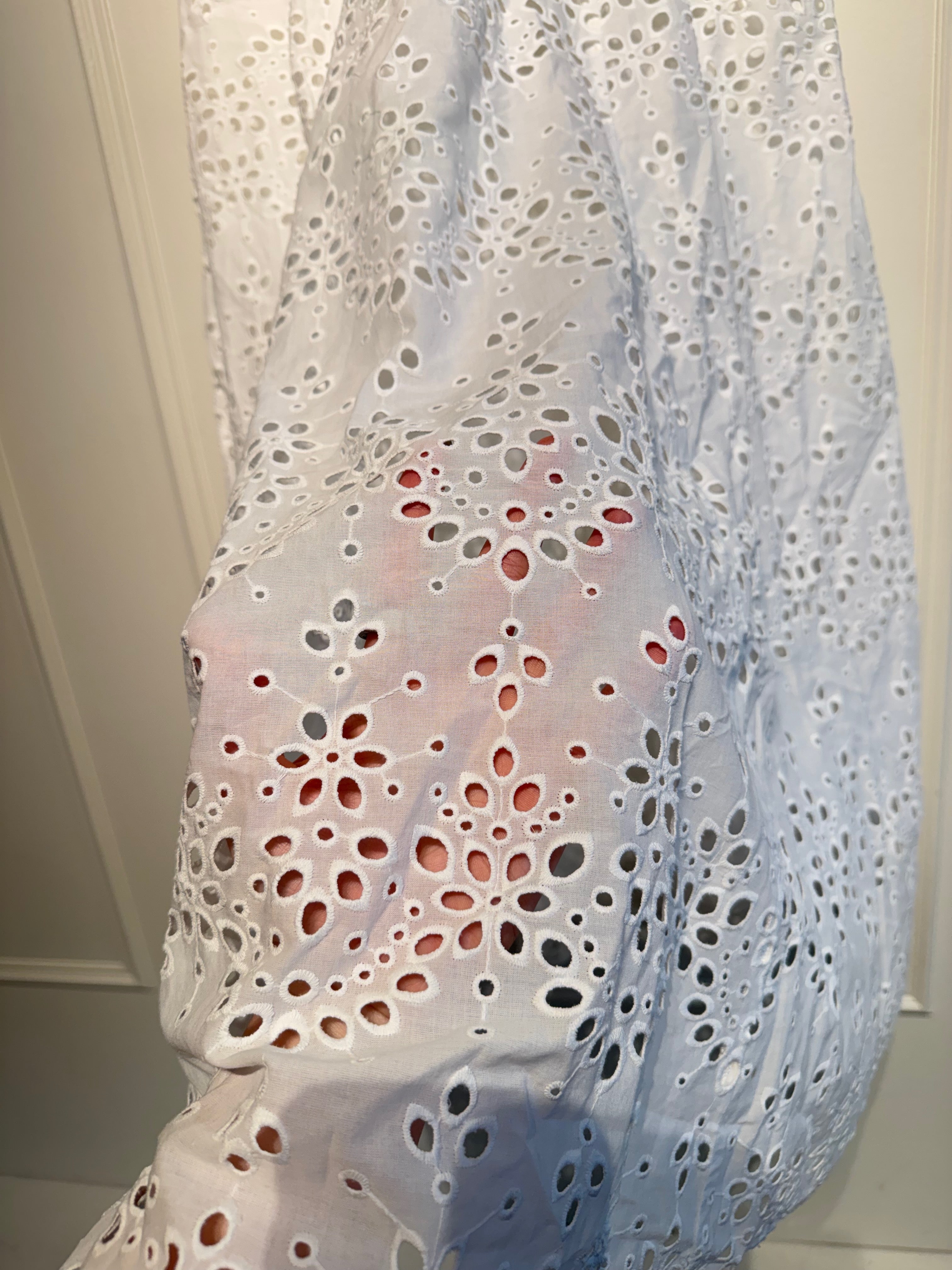 Meshki Arla Broderie Midi Skirt (M)