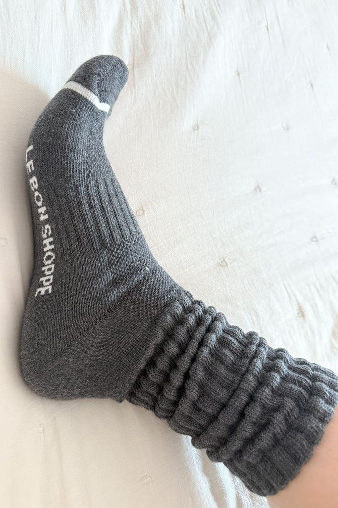Le Bon Shoppe - Ballet Socks | Charcoal